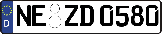 NE-ZD0580