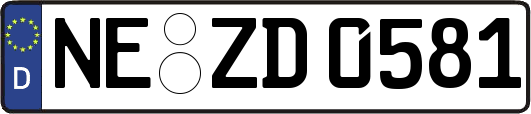 NE-ZD0581