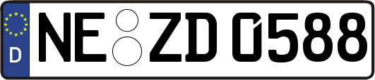 NE-ZD0588