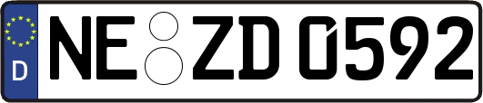 NE-ZD0592