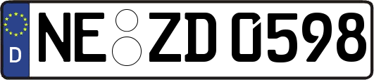 NE-ZD0598