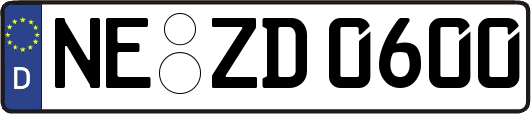 NE-ZD0600