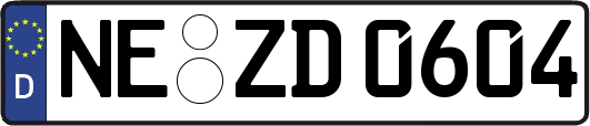 NE-ZD0604