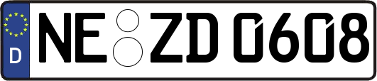 NE-ZD0608