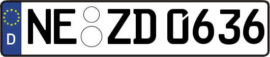 NE-ZD0636