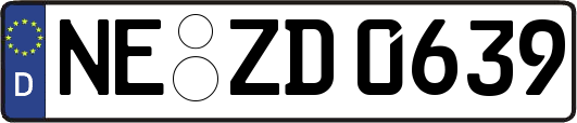 NE-ZD0639