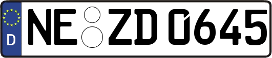 NE-ZD0645