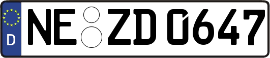 NE-ZD0647