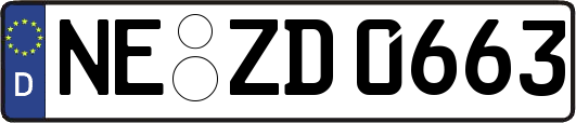 NE-ZD0663