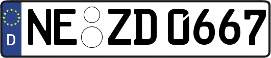 NE-ZD0667