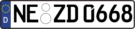 NE-ZD0668