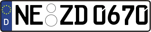 NE-ZD0670