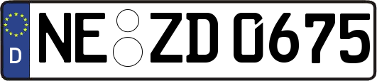 NE-ZD0675