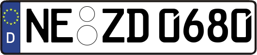 NE-ZD0680