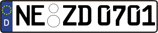 NE-ZD0701