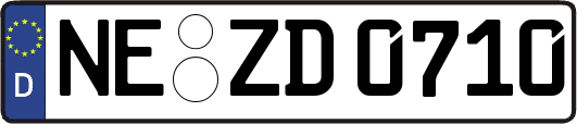NE-ZD0710