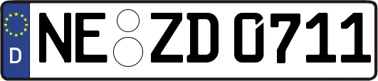 NE-ZD0711