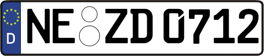 NE-ZD0712