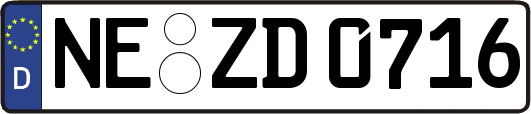NE-ZD0716