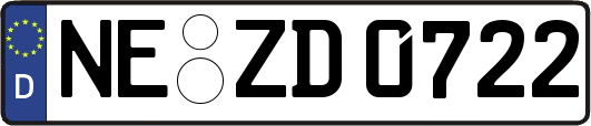 NE-ZD0722