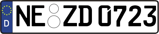 NE-ZD0723