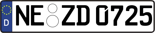 NE-ZD0725