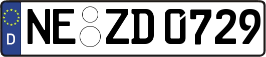 NE-ZD0729