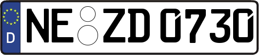 NE-ZD0730