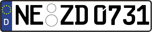 NE-ZD0731