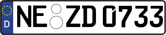 NE-ZD0733