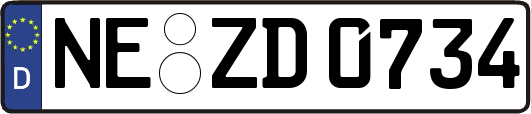 NE-ZD0734