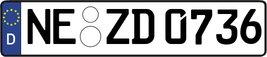 NE-ZD0736