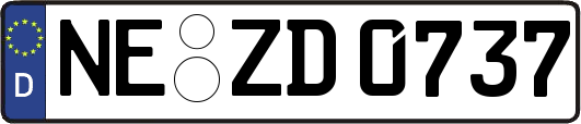 NE-ZD0737
