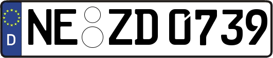 NE-ZD0739