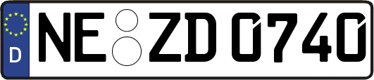 NE-ZD0740