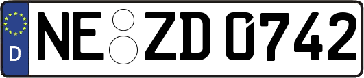 NE-ZD0742
