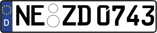 NE-ZD0743