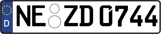NE-ZD0744