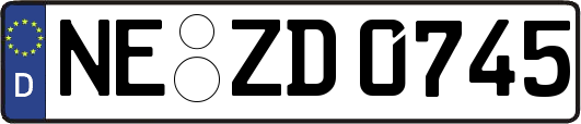 NE-ZD0745