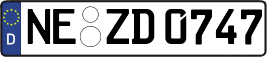 NE-ZD0747