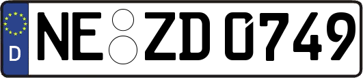 NE-ZD0749