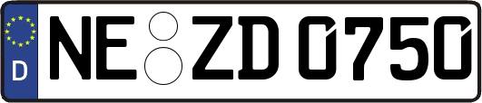 NE-ZD0750