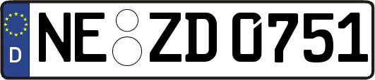 NE-ZD0751