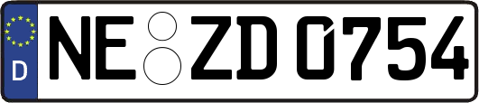 NE-ZD0754