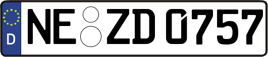 NE-ZD0757