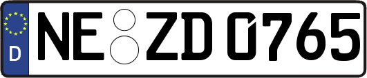 NE-ZD0765