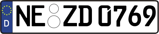 NE-ZD0769
