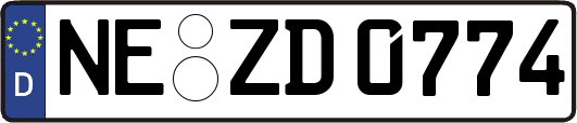 NE-ZD0774