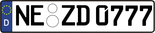 NE-ZD0777