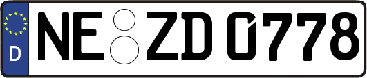 NE-ZD0778